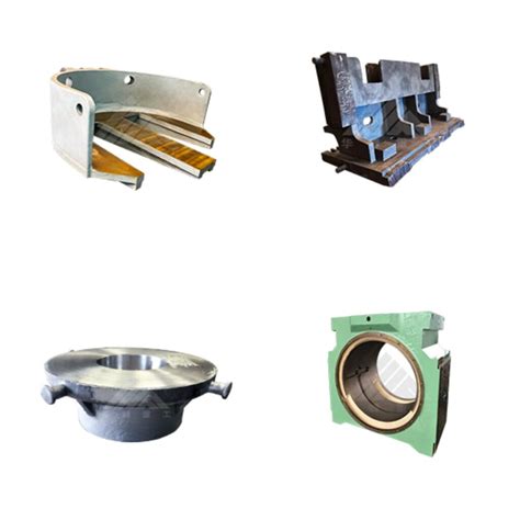 Mining Machinery Cast Steel Parts 